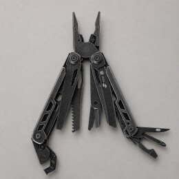 Stinger Мультитул Stinger, 116 х 25 мм, 16 функций, сталь, стоунвош, в картонной коробке, в комплекте нейлоновый чехол