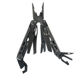 Stinger Мультитул Stinger, 116 х 25 мм, 16 функций, сталь, стоунвош, в картонной коробке, в комплекте нейлоновый чехол
