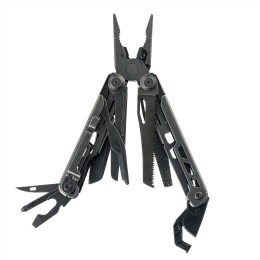 Stinger Мультитул Stinger, 116 х 25 мм, 16 функций, сталь, стоунвош, в картонной коробке, в комплекте нейлоновый чехол