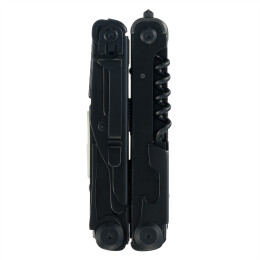 Stinger Мультитул Stinger, 113 х 19 мм, 19 функций, сталь, черный, в картонной коробке, в комплекте нейлоновый чехол