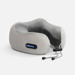 Indivo Дорожная подушка-массажер inRelax, ver.2, серая