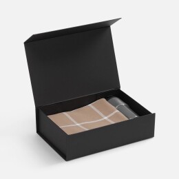 Разное Коробка складная Mainstay, черная