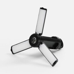 Stride Кемпинговый фонарь Trebladet, черный