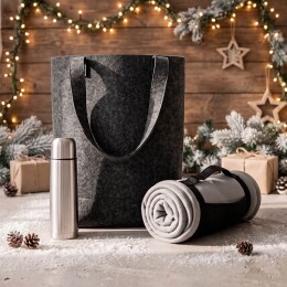 Happy Box Набор подарочный ТЕПЛЫЙ ВОЙЛОК