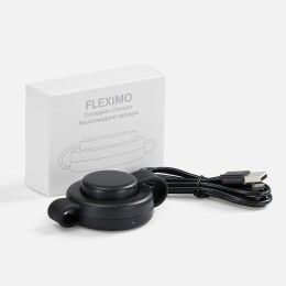 Molti Складная станция беспроводной зарядки Fleximo, черная