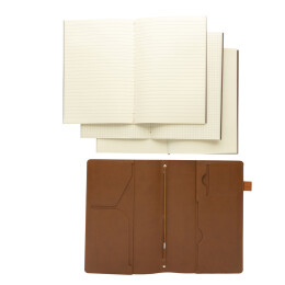 Разное Многофункциональный блокнот Daily Notes Binder 3 в 1 в обложке из PU, А5