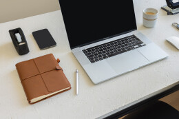Разное Многофункциональный блокнот Daily Notes Binder 3 в 1 в обложке из PU, А5