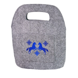 Happy gifts Термосумка "FELTY", 34 x 22 x 15 см, фетр