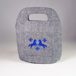 Happy gifts Термосумка "FELTY", 34 x 22 x 15 см, фетр