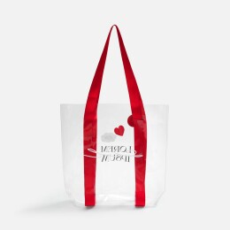 Molti Сумка Clear Fest без ручек, прозрачная