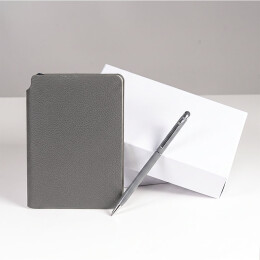 Happy Box Набор подарочный SMALL IDEA: блокнот и ручка в подарочной коробке
