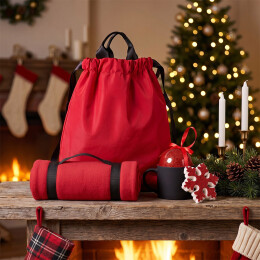 Happy gifts Набор подарочный МЕШОК ДЕДА МОРОЗА