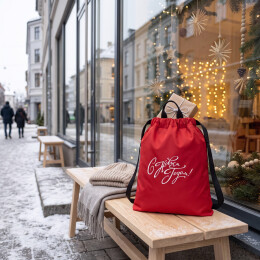 Happy gifts Набор подарочный МЕШОК ДЕДА МОРОЗА