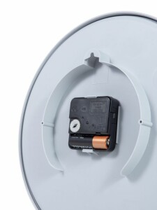  Часы настенные "Emmet" 25 см (серый)
