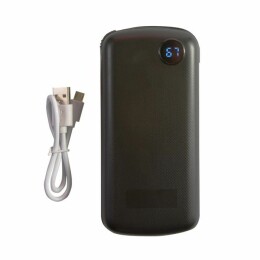  Аккумулятор "Blake" с функцией сверхбыстрой зарядки, 20 000 mAh (черный)