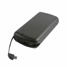  Аккумулятор "Blake" с функцией сверхбыстрой зарядки, 20 000 mAh (черный)