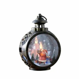  Рождественский фонарик с подсветкой "Severus" со светодиодной подсветкой (коричневый)