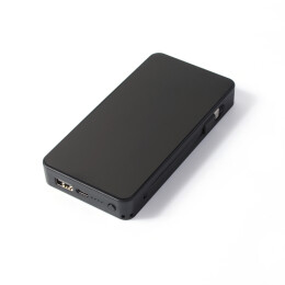  Аккумулятор с подсветкой "Scyler", 10000 Mah (черный)