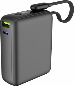  Аккумулятор "Bob", 10000 Mah (Чёрный)
