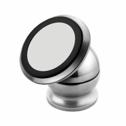  Универсальный магнитный держатель для смартфона "Аllen" (серебристый)