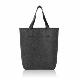  Сумка-шоппер из фетра "Walker" (серый)