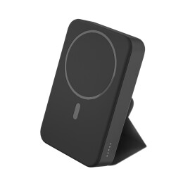  Аккумулятор "Hank" с функцией беспроводной зарядки, 10 000 mAh (Чёрный)