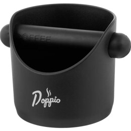  Нок-бокс Doppio "Ron" с резиновой перекладиной (черный)