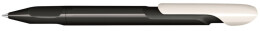  Шариковая ручка Senator "Evoxx DUO Polished Recycled" (Чёрный; Белый)