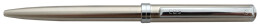  Шариковая авторучка в металлическом корпусе из латуни "DELGADO STEEL FINISH/CHROME" CBS (серебристый)