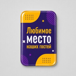 Разное Смоляной стикер вертикальный на дверь M, 9,3х13,7 см