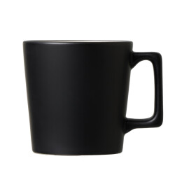 YoonY Керамическая кружка "Альто" 340 мл, черный