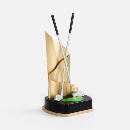 Разное Награда Prowess c 3D-элементами, гольф