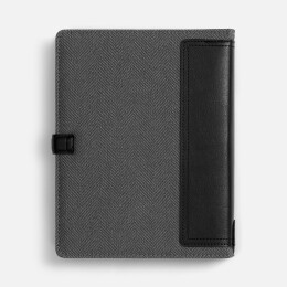 Escalada Ежедневник-органайзер Twill, недатированный, черный