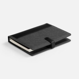 Escalada Ежедневник-органайзер Twill, недатированный, черный