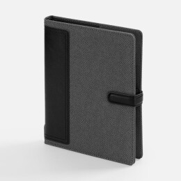 Escalada Ежедневник-органайзер Twill, недатированный, черный