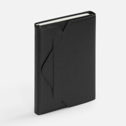 Escalada Ежедневник Extra, недатированный, черный