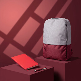 Happy gifts Подарочный набор READYPACK: рюкзак, ручка, блокнот, красный