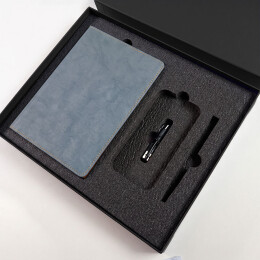 Happy gifts Коробка для набора: ежедневник, power bank, ручка