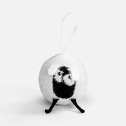 teplo Вязаный шарик Sheeply, белый