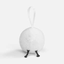 teplo Вязаный шарик Sheeply, белый