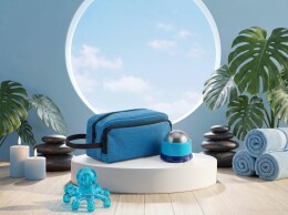 Разное Массажный набор Comfortino, голубой