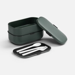 Разное Ланчбокс Korrus, темно-серый (графит)