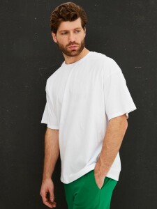 Uzcotton Футболка Oversize Premium, белая