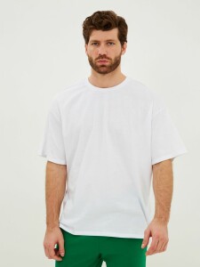 Uzcotton Футболка Oversize Premium, белая