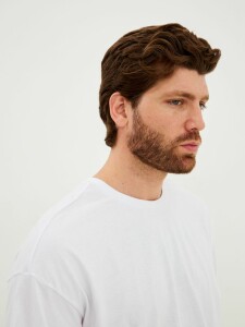 Uzcotton Футболка Oversize Premium, белая