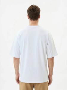 Uzcotton Футболка Oversize Premium 210, белая