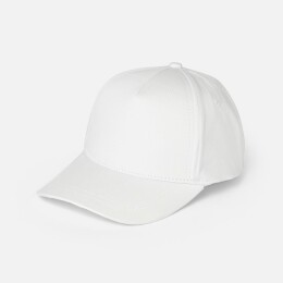 Uzcotton Бейсболка Basic, белая