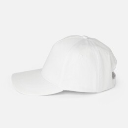 Uzcotton Бейсболка Basic, белая