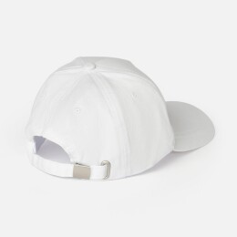 Uzcotton Бейсболка Basic, белая