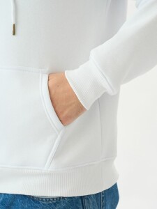 Uzcotton Худи Premium Heavy, белое